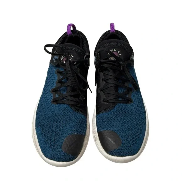 Nike Joyride Run Flyknit Size 10 Blue Black Pink Blast sock Sneakers AQ2731-004 - Picture 3 of 11